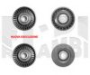 KM International FI13620 Tensioner Pulley, v-ribbed belt